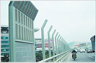 平顶山公路声屏障